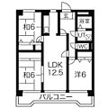 ふぁみーゆ月見坂5階12.1万円