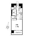 シーズンフラッツ矢場8階7.1万円