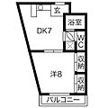アベニュー228階5.9万円