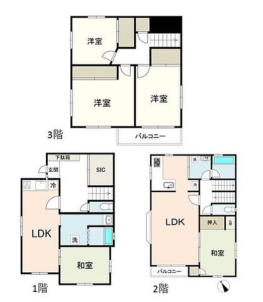 間取り：314002822524