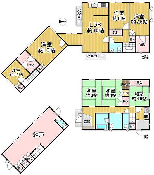 間取り：329000139672