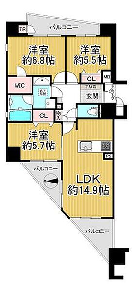 間取り：329000141128
