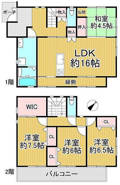 間取り：329000142816