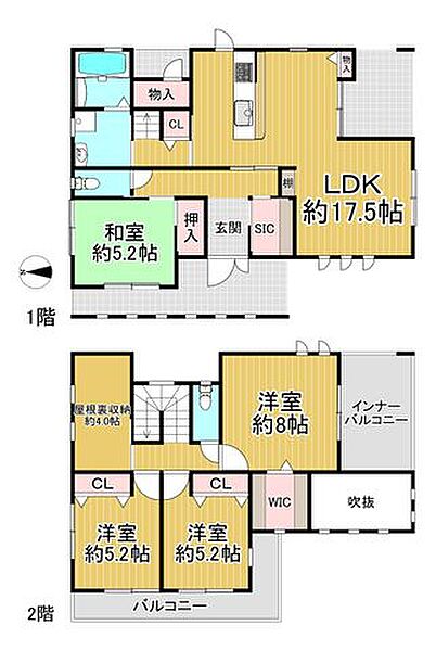 間取り：329000143686