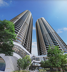 THE TOYOMI TOWER MARIN & SKY EAST