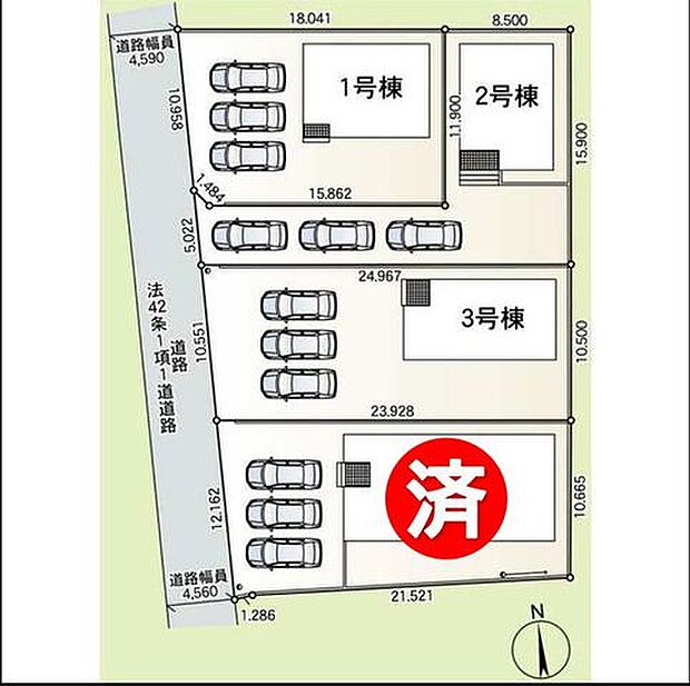 全体区画図