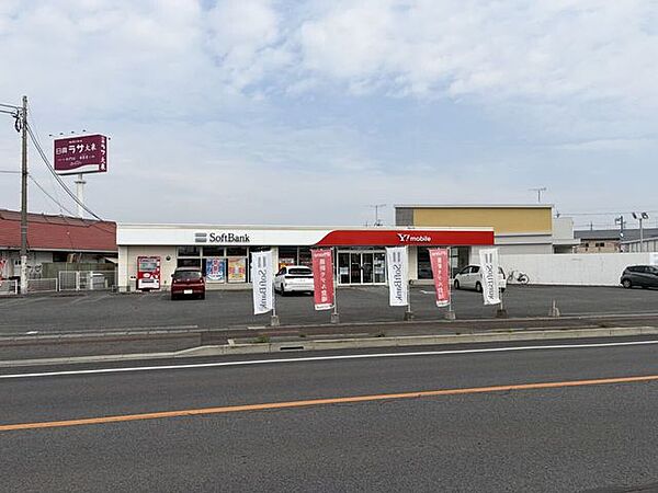 ソフトバンク　群馬大泉 460m