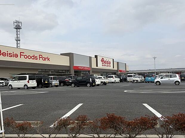 ベイシア 大泉店 5400m