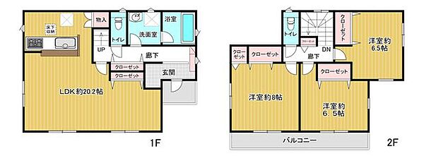 間取り：310000094419
