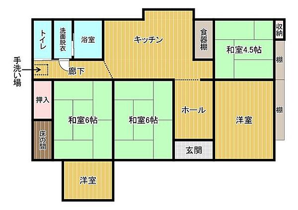 間取り：310000094746