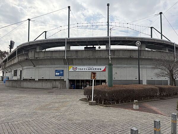 いずみ総合運動公園 4940m