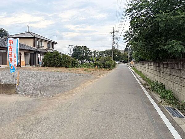前面道路含む現地写真