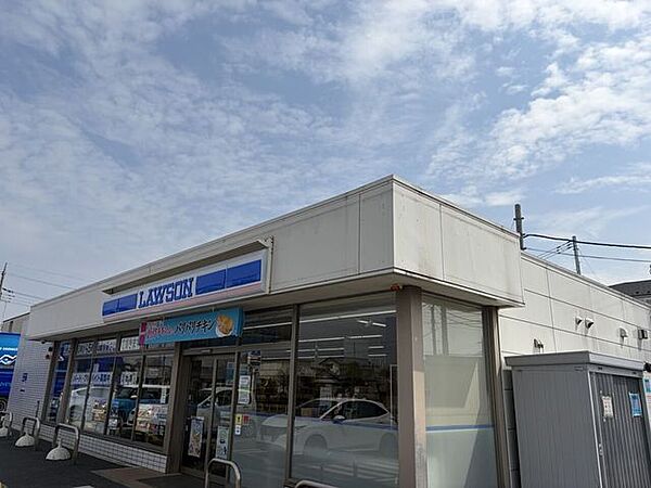 ローソン　大泉古海店 1200m