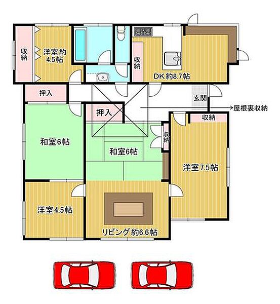 間取り：310000097122