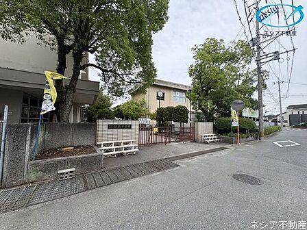 託麻中学校 960m