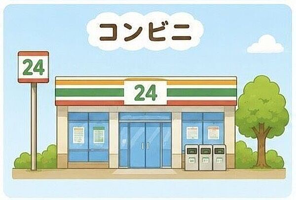 コンビニ ファミリーマート長嶺南四丁目店 360m