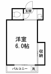 ソリューション門前仲町 3階/302