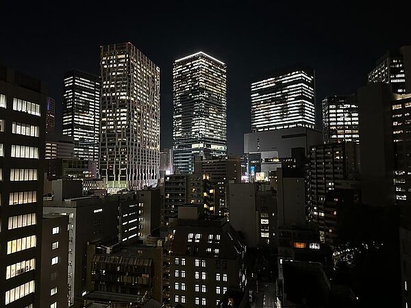 LDKからの夜景