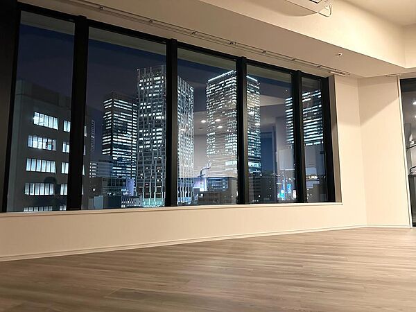 LDKからの夜景