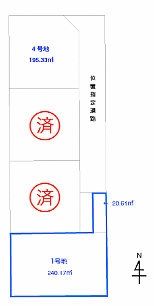 区画図：310000095925