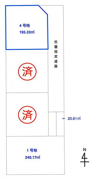 区画図