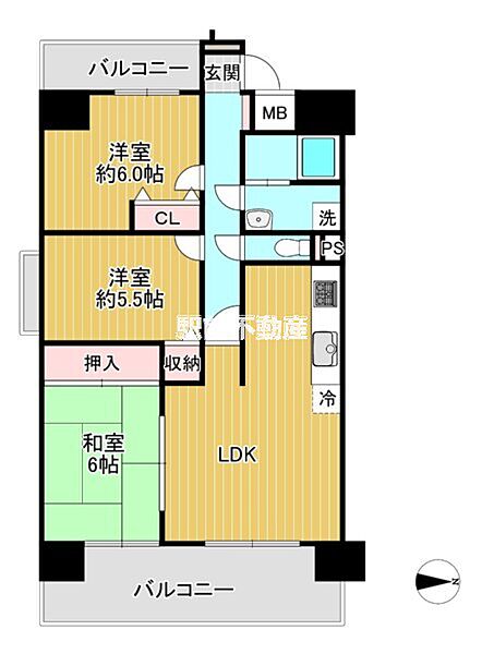 間取り：343000100705
