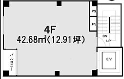 森央ビルの間取図画像