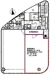 第一御幸ビルの間取図画像