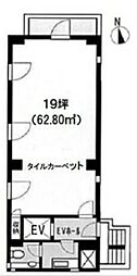 南信堂ビルの間取図画像