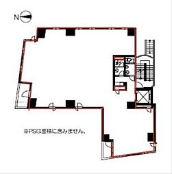 US半蔵門ビルの間取図画像