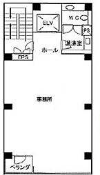 三洋ビルの間取図画像