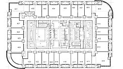麻布台ヒルズレジデンスBの間取図画像