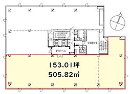 麹町ビルの間取図画像