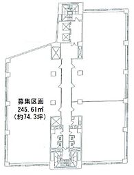 第2秋山ビルディングの間取図画像