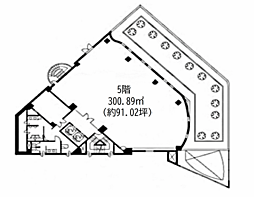 泉館紀尾井町の間取図画像