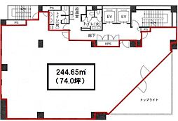 T&G浜松町ビルの間取図画像