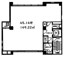 新・荒井ビルの間取図画像