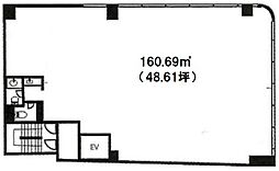 湊SYビルの間取図画像