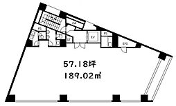 第3都ビルの間取図画像