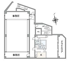 パレス後楽園の間取図画像