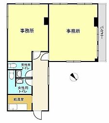 市ヶ谷見附ハイムの間取図画像