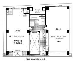 名倉堂ビルの間取図画像
