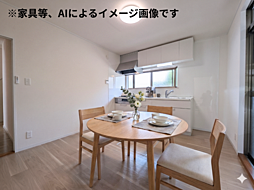 リビング/ダイニングの画像