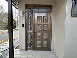 玄関の画像