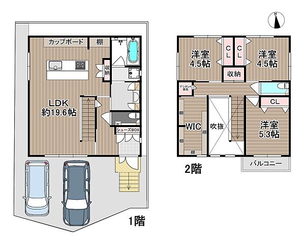 間取り：327002899089