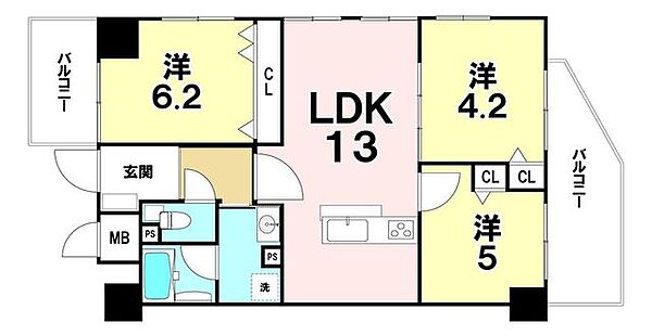 間取り：347000080452