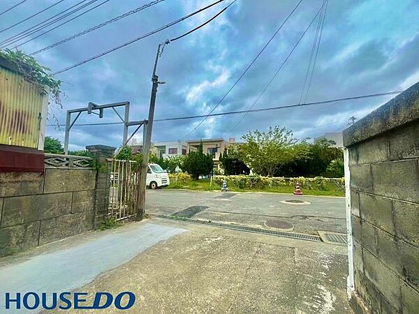 前面道路含む現地写真