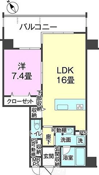 間取り：347000087565