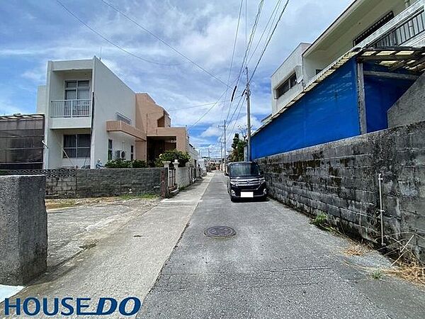 前面道路含む現地写真