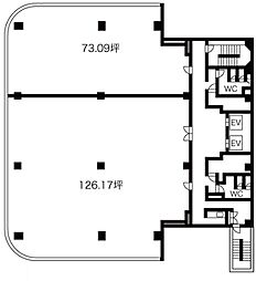白川第八ビルの間取図画像